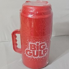 7-Eleven Thermo Serv Big Gulp Insulated 100 oz Fountain Mug /Cup Huge New ## picture