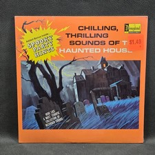 NOS 1964 Disneyland 1257 Chilling Thrilling Sounds of the Haunted House Record picture