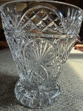 1950s Shannon Slovakia Godinger Lead Crystal Champagne Coolers PRICE IS FOR 2  picture