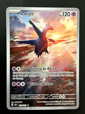 Latios 203/191 Surging Sparks Sparkling IR Spanish NM Pokemon Card picture