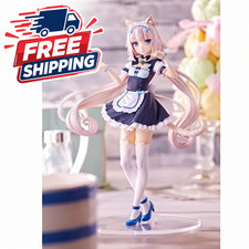 Nekopara Chocola & Vanilla KO Figure Kawaii Desk Ornament Gift picture