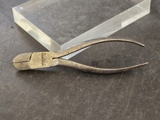 Vintage Kraeuter 2601-6 Diagonal Wire Cutting Pliers Tooled Handles 6