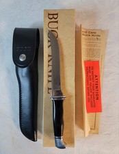 Vintage 1972-1986 Buck Knife Model # 121 