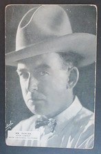Vintage William Duncan Actor Movie Star Collectible Arcade Exhibit Card picture