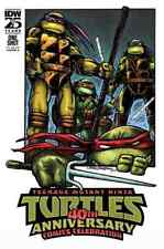 TMNT : 40th Anniversary Comics Celebration Cover A Laird & Eastm PRESALE 7/10/24 picture