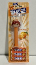 PEZ Presenter Girl Orange Dispenser 2024 PEZ.COM EXCLUSIVE RETIRED MOC picture