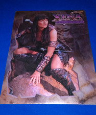 Xena Warrior Princess 1999 Calendar NEW & SEALED Poster Size Works For 2027 picture