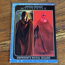Emperor's Royal Guards 2021 Star Wars Masterwork FOIL /299 Out of the Box OTB-25 picture