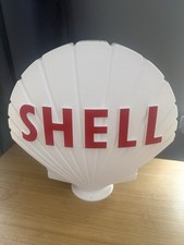 3D Printed Shell Petrol Pump Globe picture