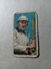 1909-11 T206 Simon Nichols Batting Sweet Caporal 350 Back picture