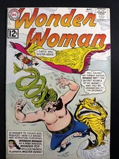 Wonder Woman #130 1962 DC Comics Vintage Silver Age 1st Print Fine *A19 picture