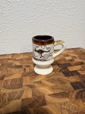 Dutch Country Mini Souvenir Mug Australia Vintage Porcelain Cup Shot Glass  picture