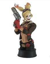 Icon Heroes HARLEY QUINN Collectible Bust Paperweight Brand New #818/2000 picture