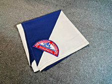 A6 25 BSA OA Scouts   1940's HENDRICK HUDSON COUNCIL NECKERCHIEF picture