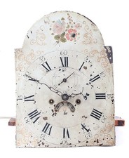 American Roxbury grandfather clock movement @ 1800 Original Simon Willard? picture