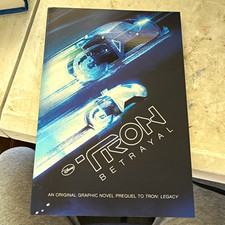 Disney Press TRON: Betrayal Graphic Novel TPB by Brian Wood - Kevin Flynn picture