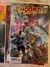 S.W.O.R.D. (2020) #1-11 COMPLETE Series Run - Al Ewing - Krakoa Era picture