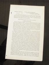  CIVIL WAR FREEDMEN PROTECTION  ORDER PRESIDENTIAL PROCLAMATION 14TH AMENDMENT picture