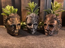 Michael Myers Vintage style Flower Pot Planter Pencil Cup picture