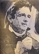 1984 Country Singer Johnny Cash picture