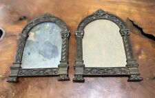 Antique Pair of Bronze Neoclassical Photo Frames picture