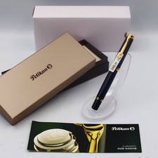 [New unused] Pelikan Fountain Pen Souveran M800 Black M Nib Current Model picture
