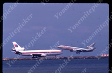 sl06 Original Slide 1980 Kodachrome United United American Airlines Airplane 085 picture