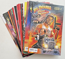 BOOM Studios Comics BIG TROUBLE IN LITTLE CHINA COMPLETE SET # 1-25 VF/NM 2014 picture
