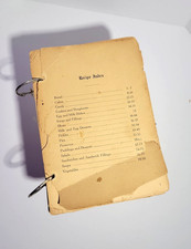 1920s - 1950s Vintage Mitchell South Dakota Community Cookbook & Directory picture