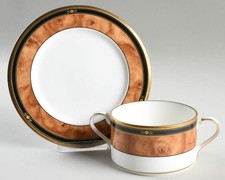 Noritake Cabot Cream Soup Bowl & Bread Plate/Saucer Set 2170908 picture