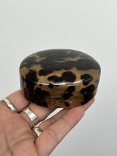 Antique Faux Tortoise Shell French Snuff Box picture