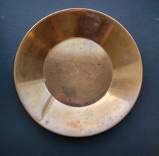 Vintage HUDSON BAY LIMITED Handmade Copper Herter's Gold Mining Pan, 14
