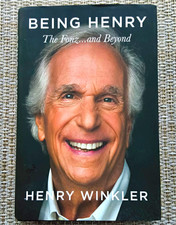 Henry Winkler Signed Hardcover Book Being Henry: The Fonz… and Beyond picture
