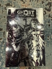 Ghost Machine 2026 SDCC Ashcan -  Image Comics STEEL / metal Edition - LE10 picture