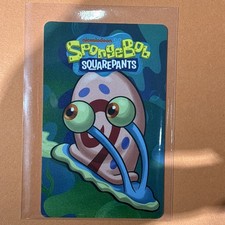 🔥🔥RARE Gary The Snail Card SpongeBob Arcade Game NO BARCODE 🔥🔥NEW UNUSED picture