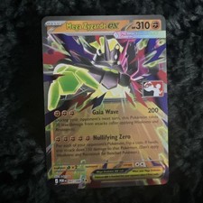 Pokémon TCG mega Evolutions Mega Zygarde Ex Prize Pack Series 9 NM picture