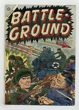 Battle Ground #1 GD 2.0 1954 picture