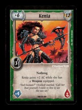 Kenia 081 Warlord Saga Of The Storm Trading Card TCG picture