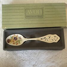 AVON American Favorites Porcelain Spoon Collection Daylily Vintage 1989 NOS  picture