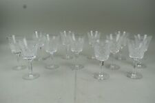 Waterford Crystal Alana Claret Wine Glasses 5.75