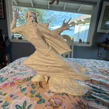 LASZLO ISPANKY “STORM” BISQUE PORCELAIN FIGURE 1972 14