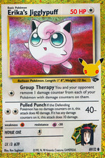 Pokemon TCG - 30th Celebration Erika's Jigglypuff 69/132 Holo Rare picture