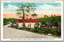 Point Leavell Kentucky 1920s Postcard Birthplace Bradley Kincaid Ballad Singer picture
