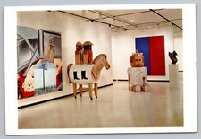 Artwork Present By Artist Mike Kelley - American Artist Postcard picture