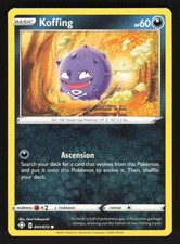 English NM Koffing 041/072 SHF Pokemon Shining Fates picture
