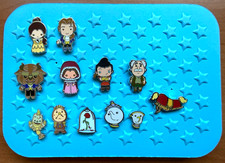 Disney PALM Beauty & the Beast Micro Pin LE 500/250 YOU CHOOSE picture