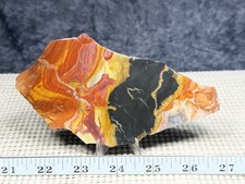 Beautiful Windy Mountain Jasper/Rhyolite Slab, Lot#859 picture