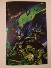 Batman Fame Robert Pattinson Homage Jonathan Uribe LTD 37/50 EMBOSSED FOIL w/COA picture