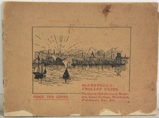 Wardwell’s Trolley Guide to Portland, Old Orchard, Riverton etc. 1890s Illus picture