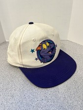 FIGMENT EPCOT HAT VINTAGE BASEBALL HAT CAP SNAPBACK PURPLE EMBROIDERED picture